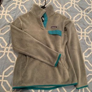 Patagonia Women’s Re-Tool Snap-T Fleece Pullover